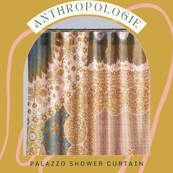 Anthropologie Bath Anthropologie Palazzo Organic Cotton Shower